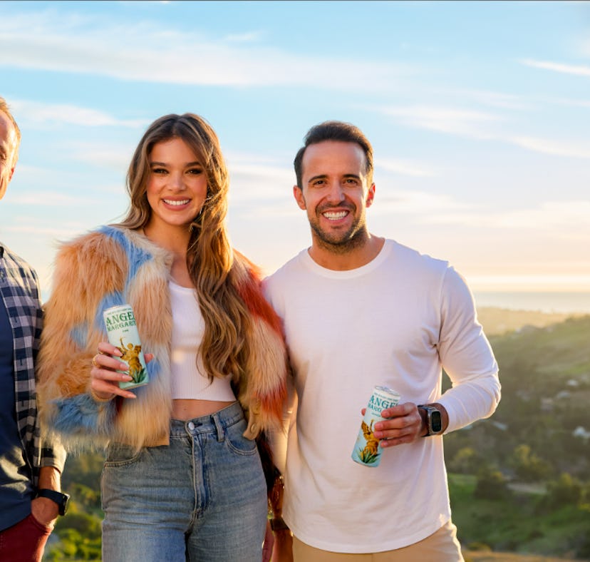 I tried Hailee Steinfeld's Angel Margarita flavors.
