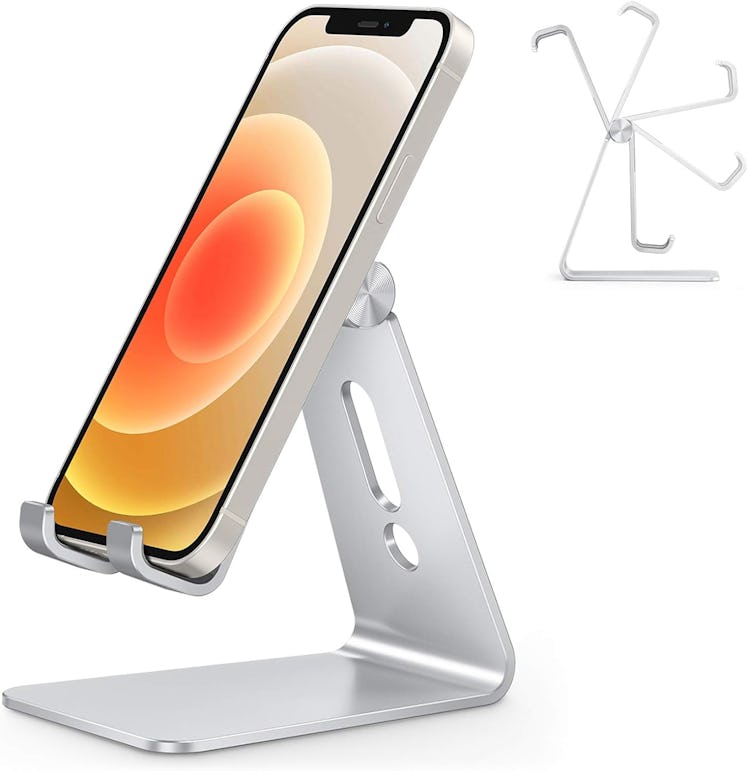 OMOTON Aluminum Desktop Phone Stand