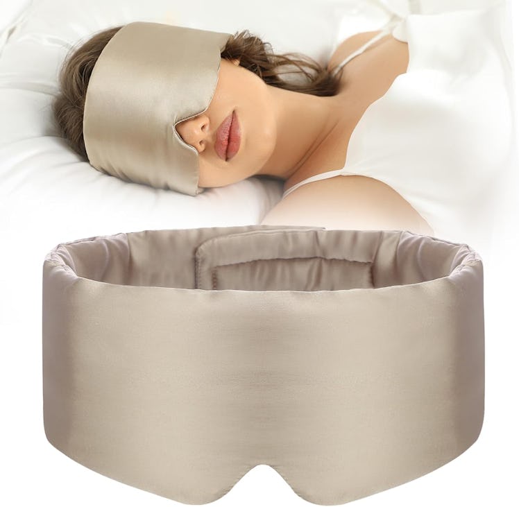 SECZIPE Mulberry Silk Sleep Mask