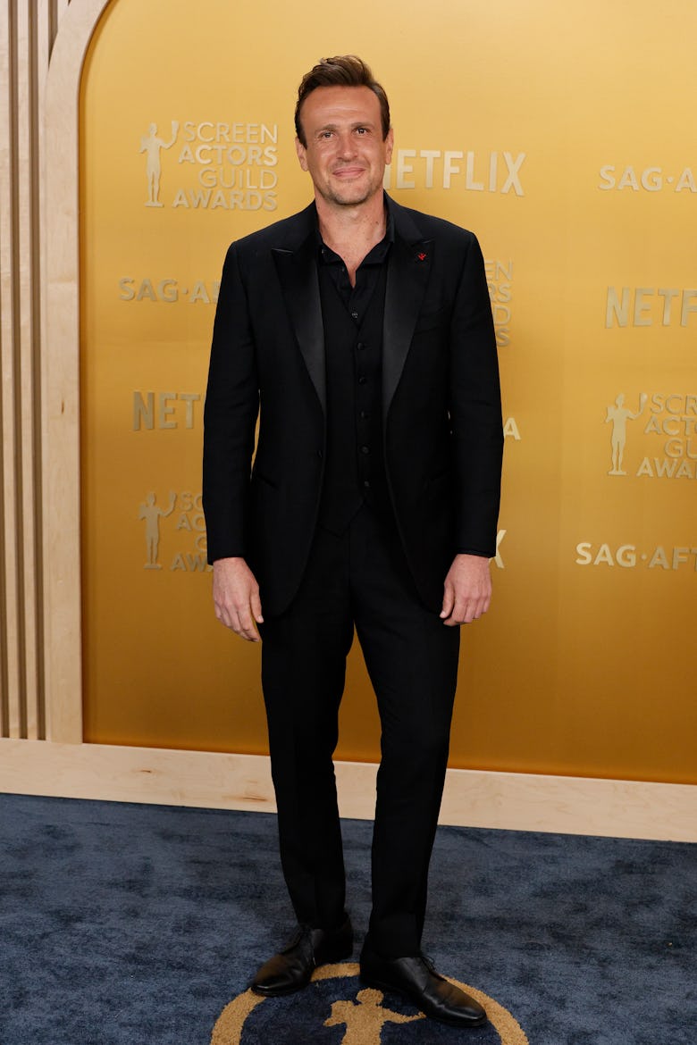 Jason Segel attends the 31st Annual Screen Actors Guild Awards at Shrine Auditorium and Expo Hall on...