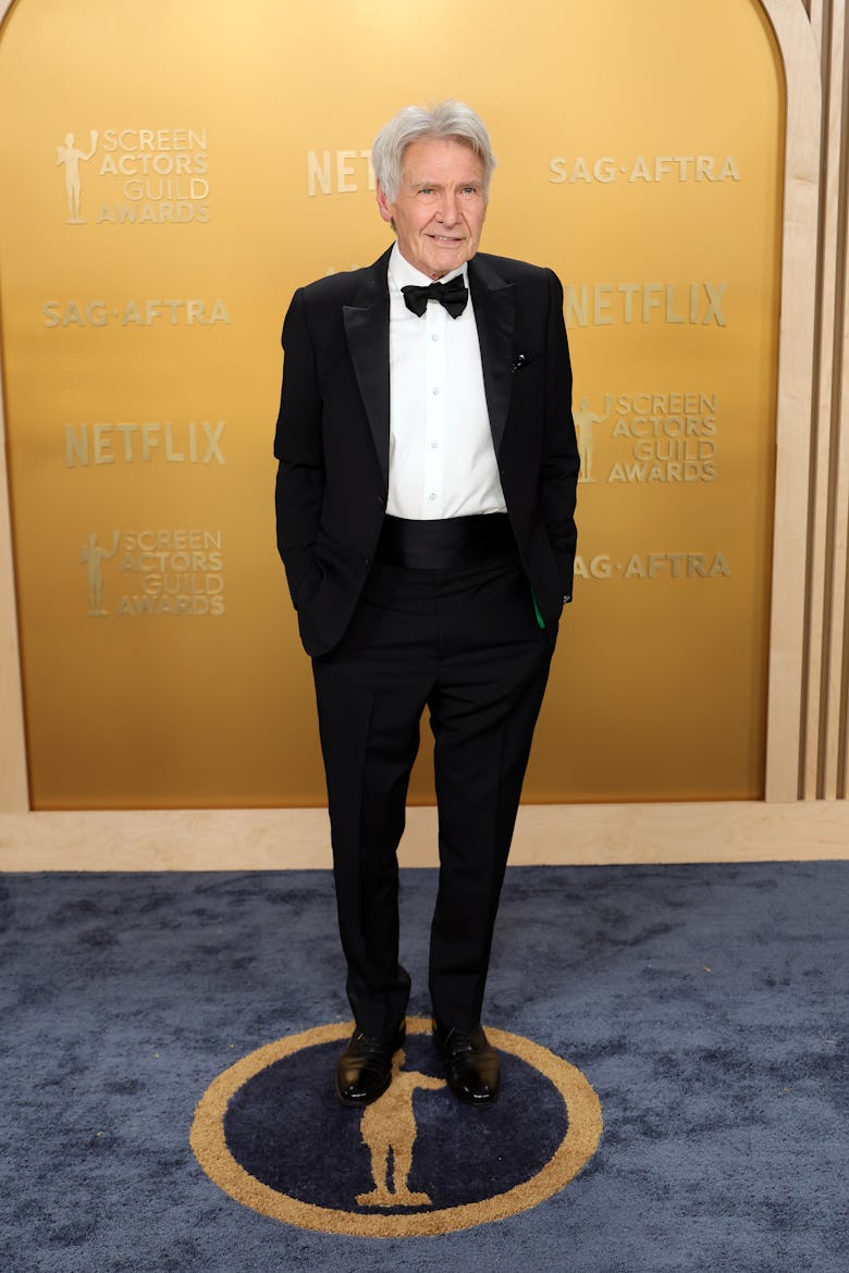 Harrison Ford attends the 31st Annual Screen Actors Guild Awards at Shrine Auditorium and Expo Hall ...