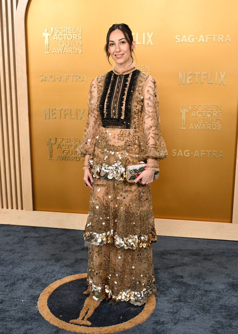 Gia Coppola at the 31st Screen Actors Guild Awards held at Shrine Auditorium and Expo Hall on Februa...