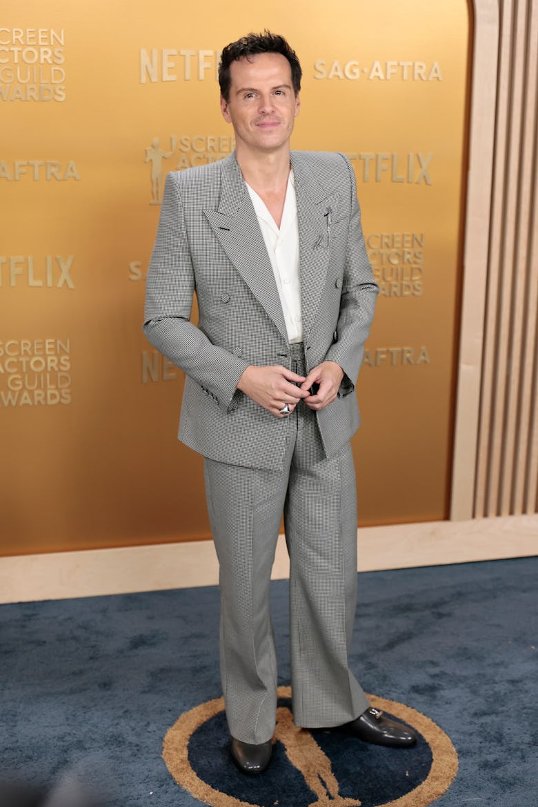 LOS ANGELES, CALIFORNIA - FEBRUARY 23: Andrew Scott attends the 31st Annual Screen Actors Guild Awar...