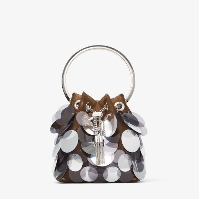 Bon Bon - Biscuit Mesh Paillette Bag