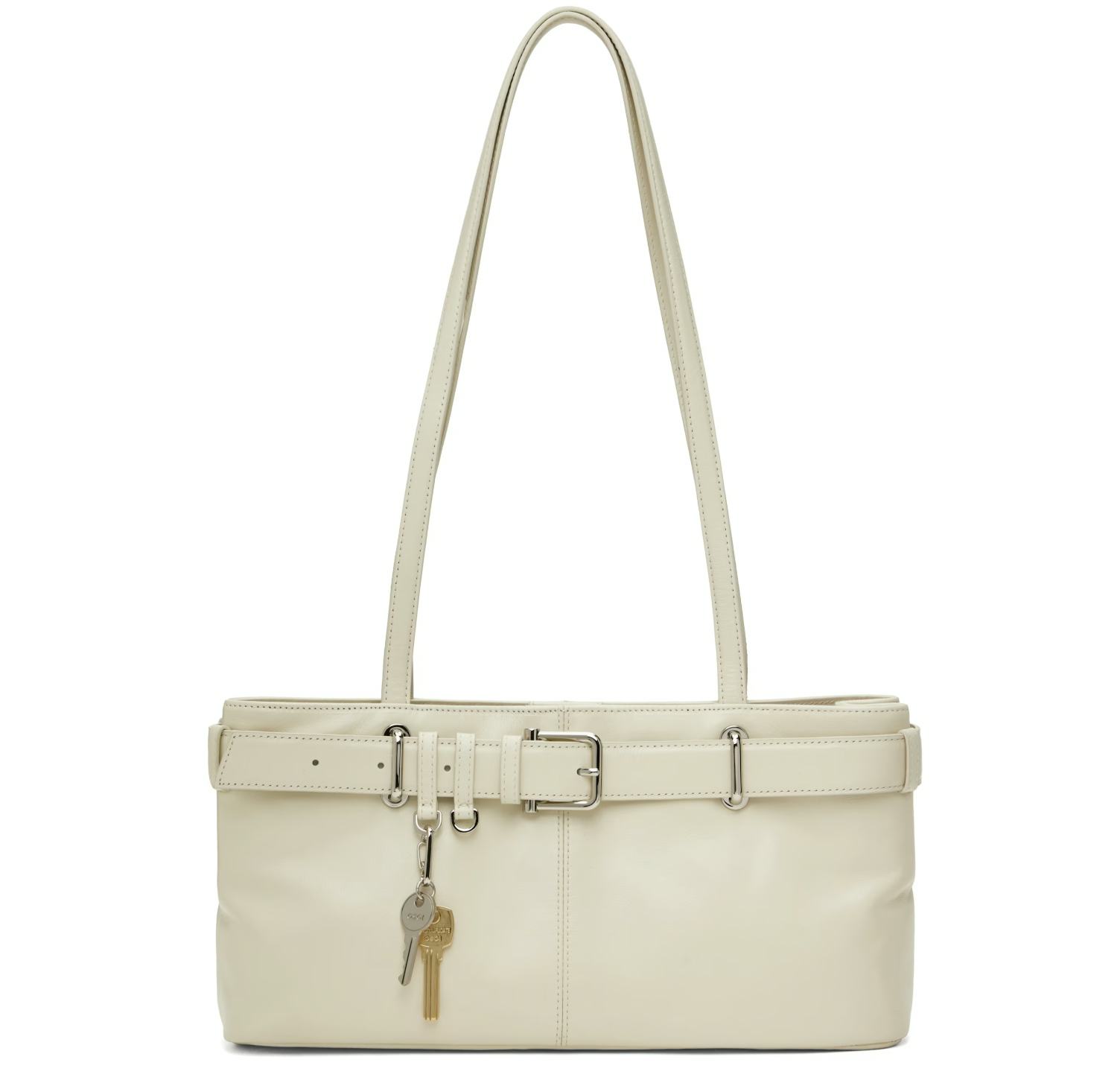 Off-White Shoulder Brocle Bag