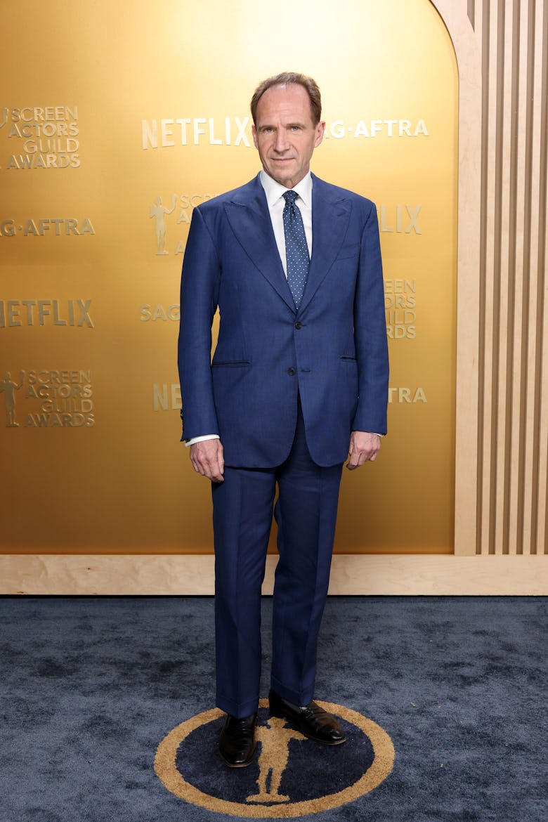 Ralph Fiennes attends the 31st Annual Screen Actors Guild Awards at Shrine Auditorium and Expo Hall ...