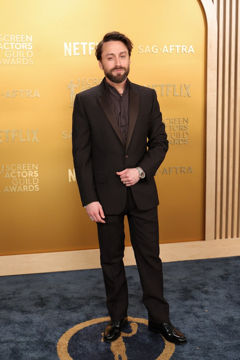 Kieran Culkin at the 31st Screen Actors Guild Awards held at Shrine Auditorium and Expo Hall on Febr...