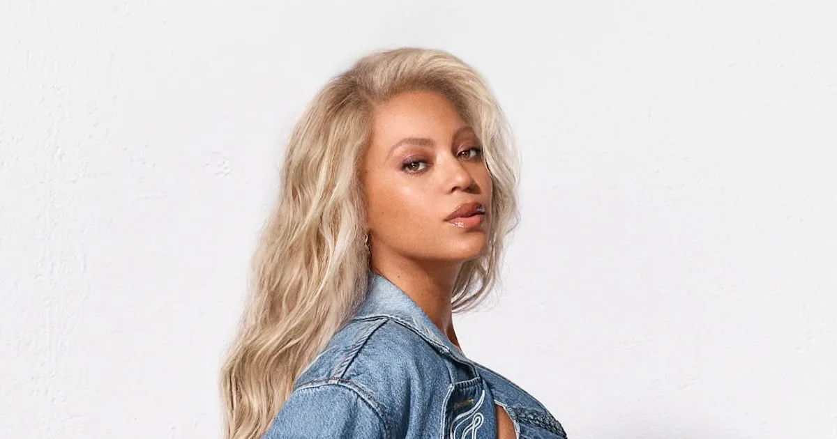 Beyoncé’s Second Levi’s Campaign Spotlights A Rhinestone Canadian Tuxedo