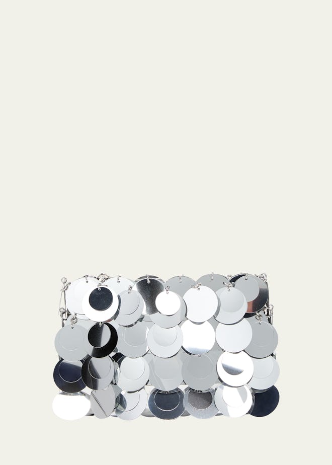 Nano Sparkle Sequins Shoulder Bag