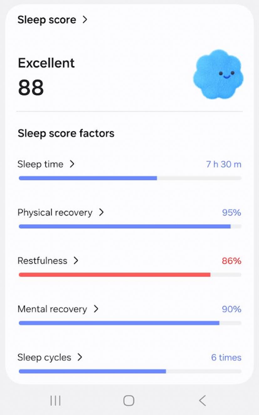 Testing the Samsung Galaxy ring.