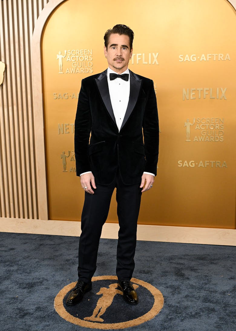 Colin Farrell at the 31st Screen Actors Guild Awards held at Shrine Auditorium and Expo Hall on Febr...