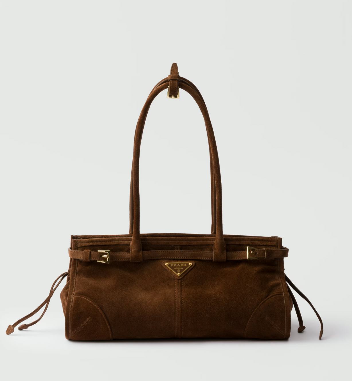 Bonnie Medium Suede Handbag