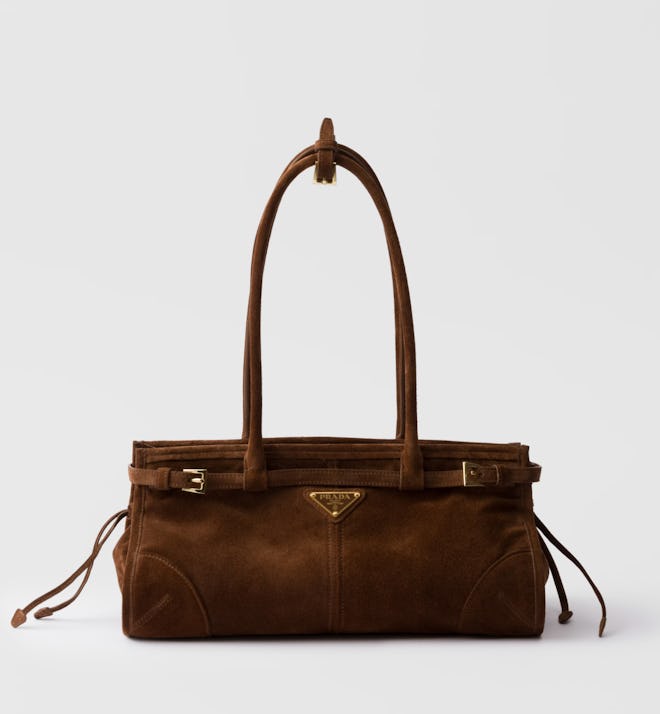 Bonnie Medium Suede Handbag