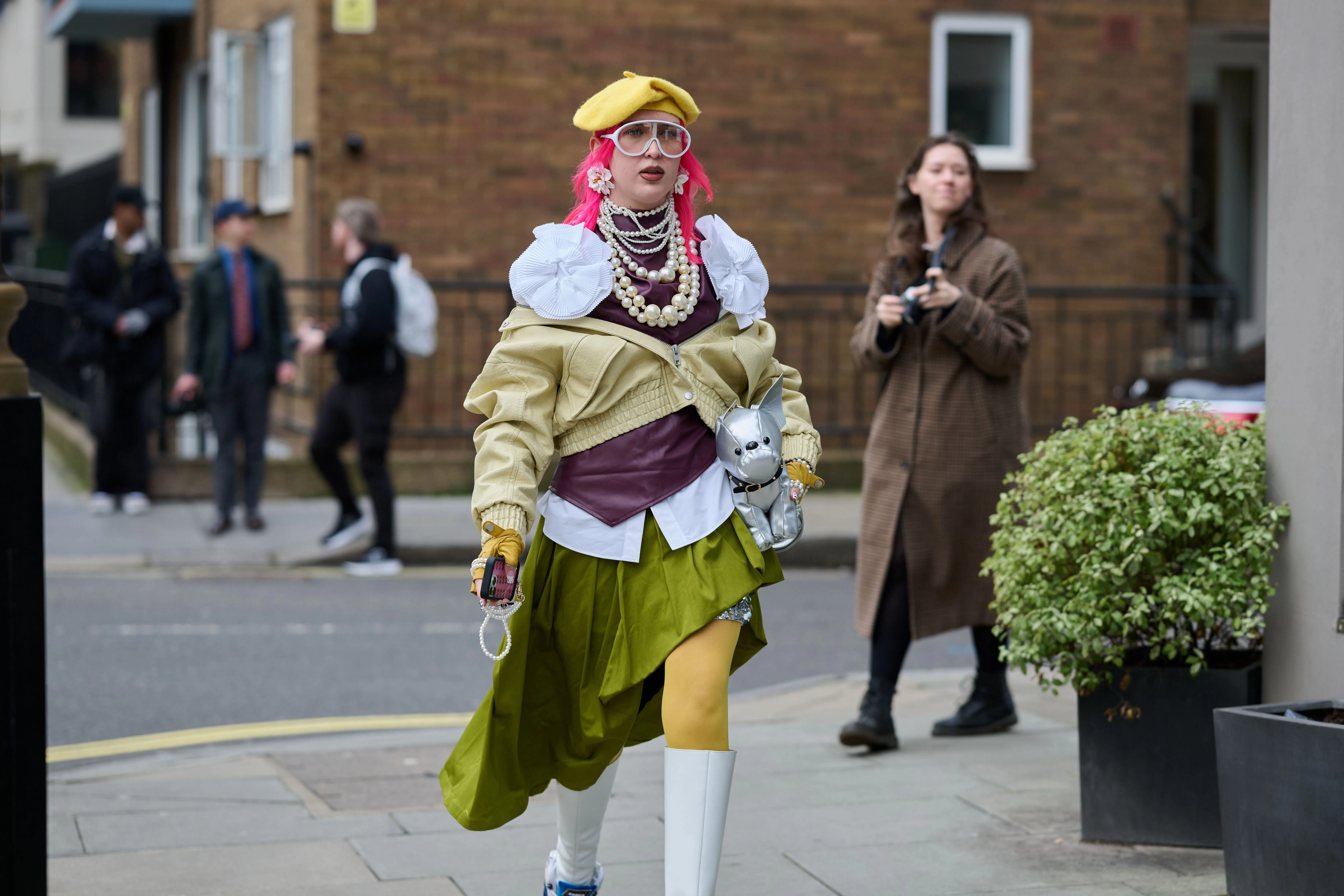 London Fashion Week Fall/Winter 2025 Street Style 