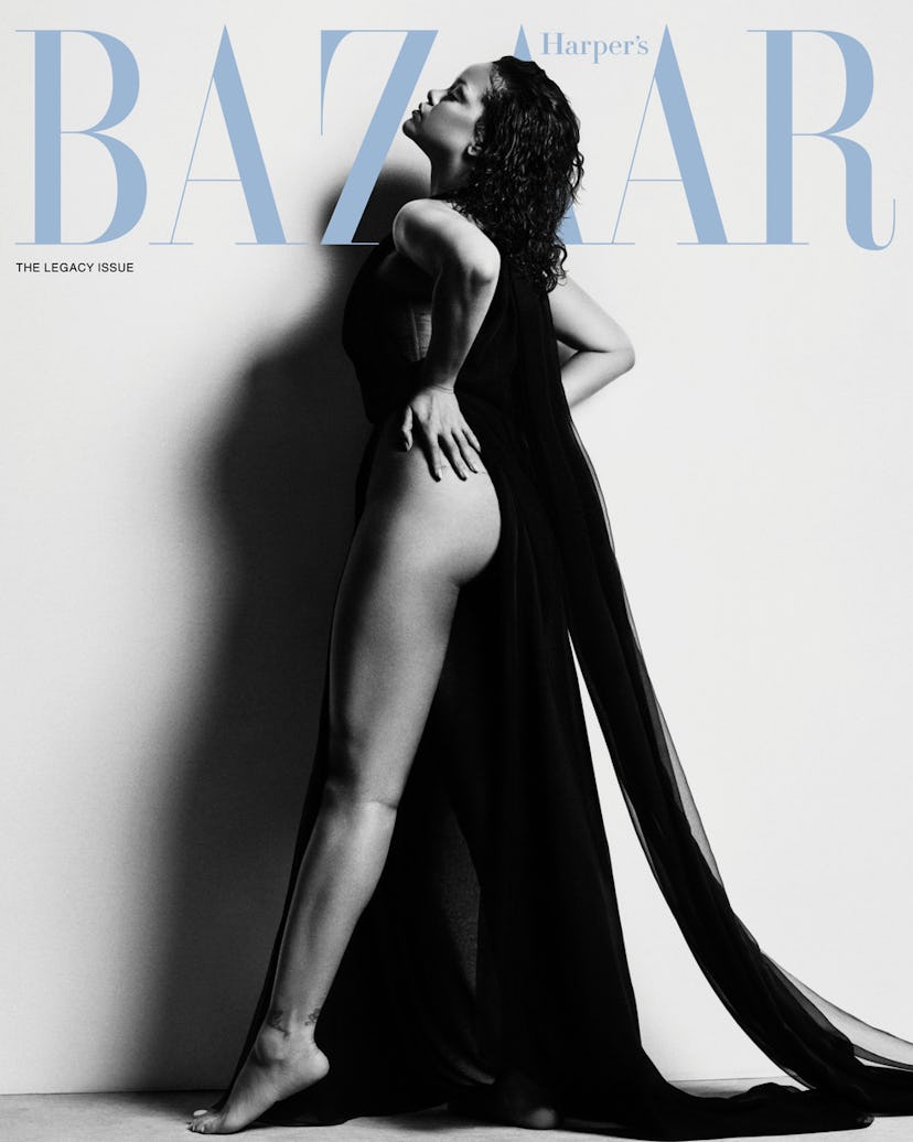Rihanna’s booty-baring Harper’s Bazaar cover