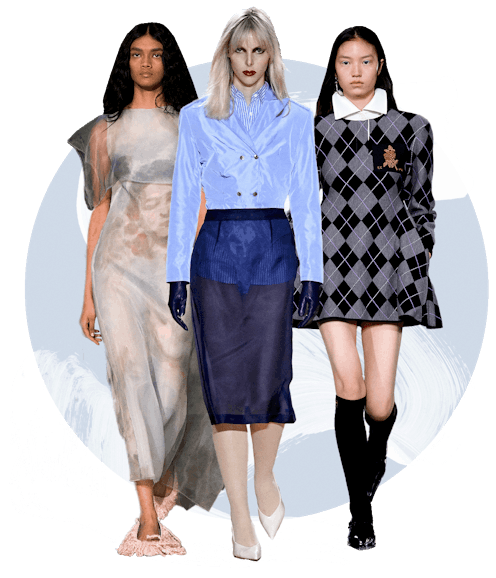 London Fashion Week Fall/Winter 2025 Trends