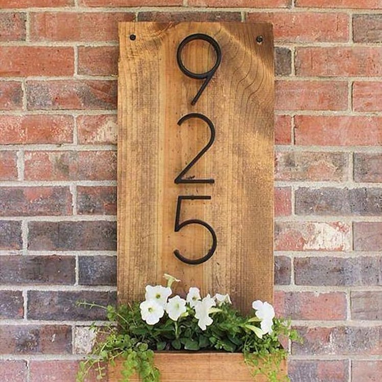 Merear Floating Stainless Steel House Number