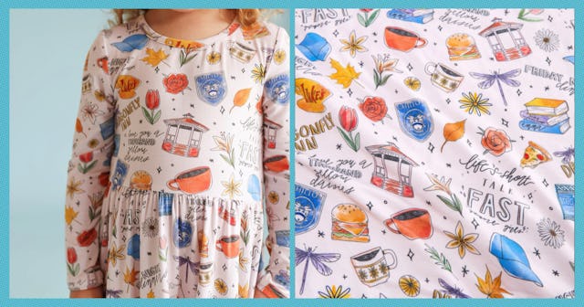 Discover cozy pajamas and more inspired by Stars Hollow.