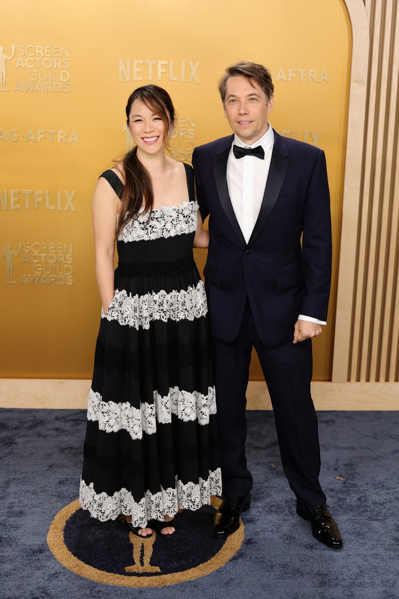 Samantha Quan and Sean Baker attend the 31st Annual Screen Actors Guild Awards at Shrine Auditorium ...