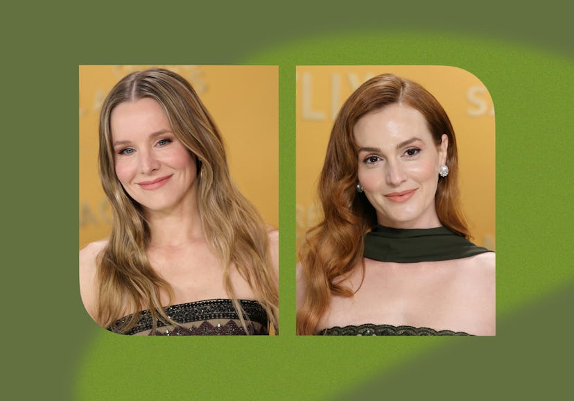 Kristen Bell & Leighton Meester Reprise ‘Gossip Girl’ Roles At SAG Awards