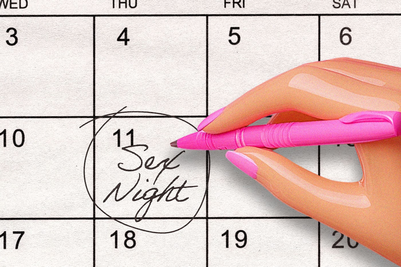 Is Having Sex With Your Partner Once A Month Bad?