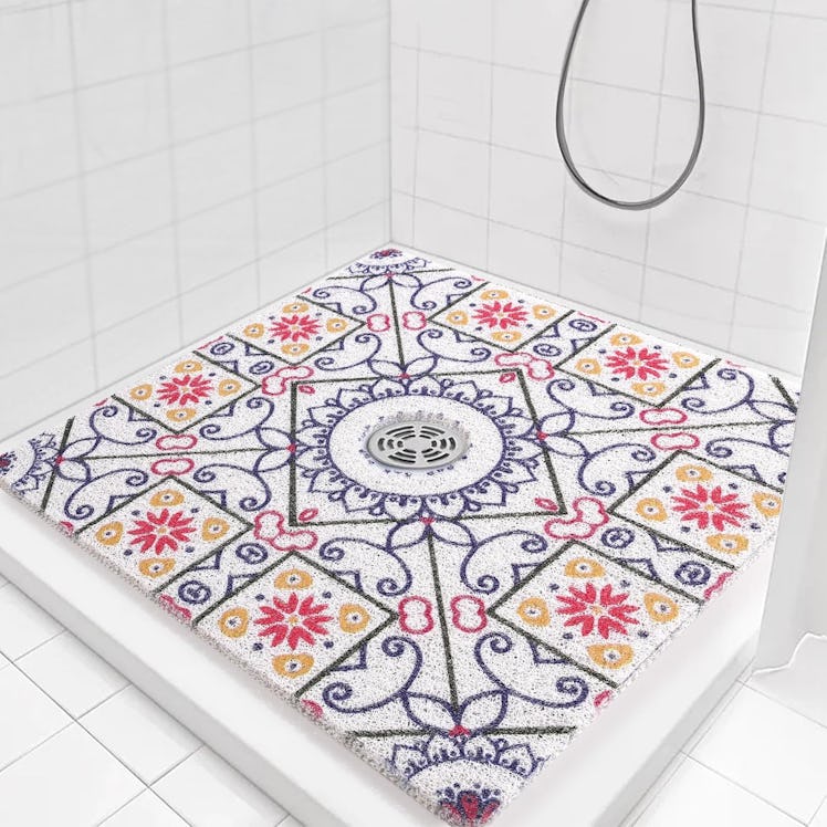 HOMBYS Square Shower Mat