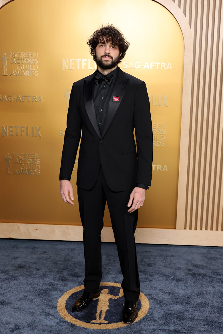 Noah Centineo attends the 31st Annual Screen Actors Guild Awards at Shrine Auditorium and Expo Hall ...