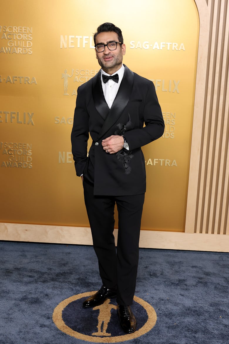 Kumail Nanjiani attends the 31st Annual Screen Actors Guild Awards at Shrine Auditorium and Expo Hal...
