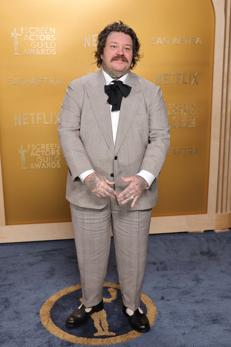 Matty Matheson attends the 31st Annual Screen Actors Guild Awards at Shrine Auditorium and Expo Hall...