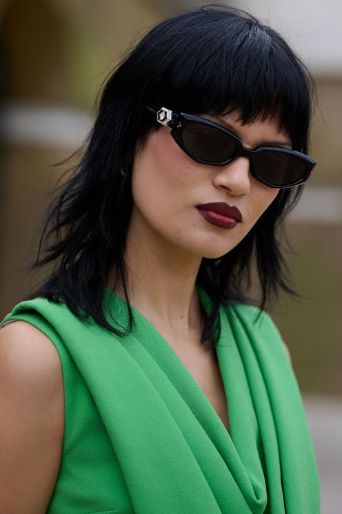 London Fashion Week Fall/Winter 2025 Street Style Beauty Looks