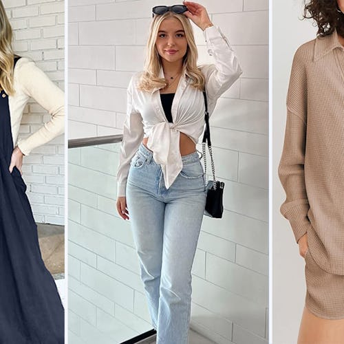 Bougie Outfits Under $35 For Women Who Like Loose-Fitting Clothes