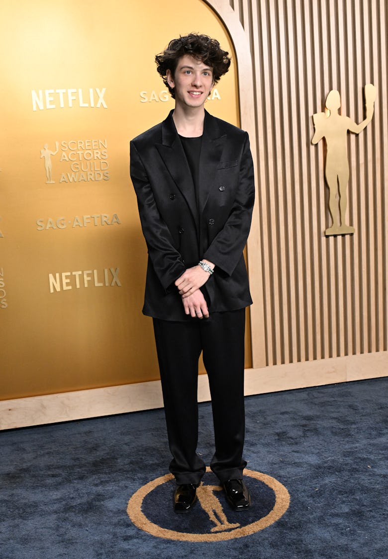 Mark Eydelshteyn arrives for the 31st Annual Screen Actors Guild awards at the Shrine Auditorium in ...
