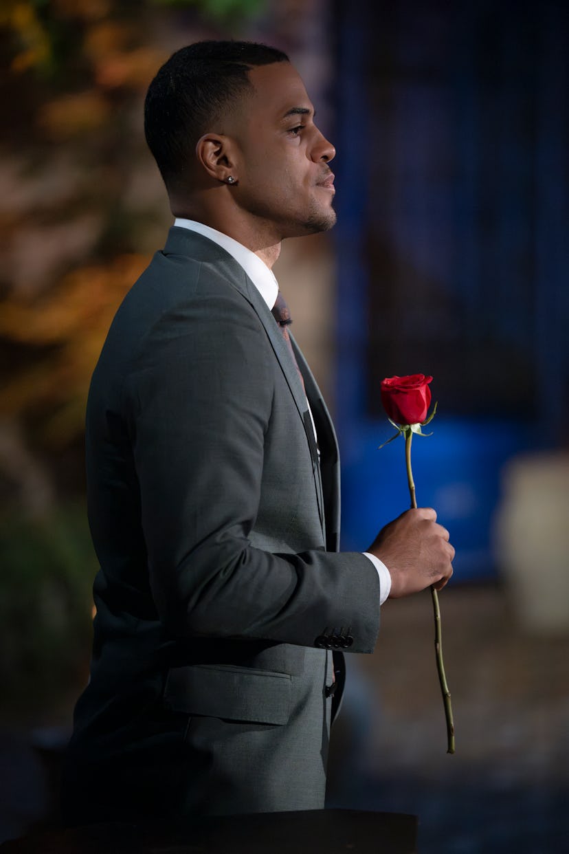 Grant on The Bachelor. Photo via ABC