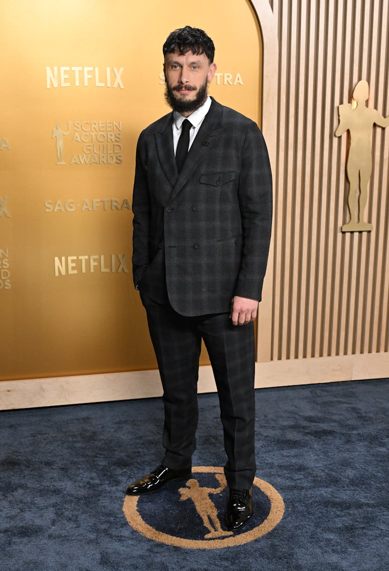 Richard Gadd arrives for the 31st Annual Screen Actors Guild awards at the Shrine Auditorium in Los ...