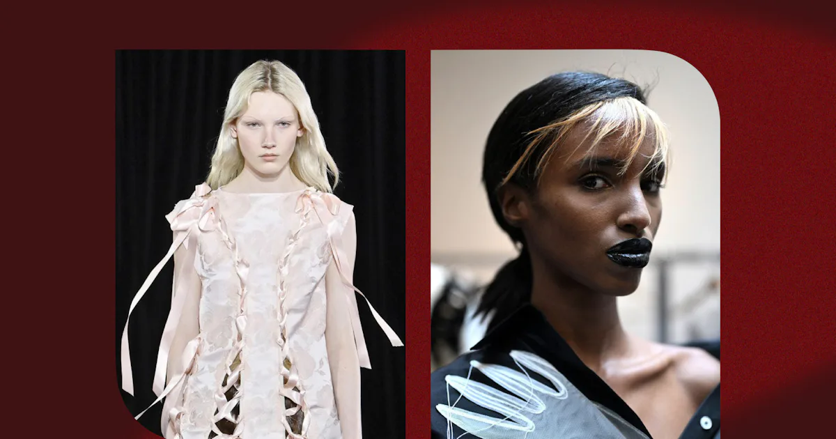 London Fashion Week Fall/Winter 2025’s Biggest Beauty Trends London Fashion Week Fall/Winter 2025’s Biggest Beauty Trends