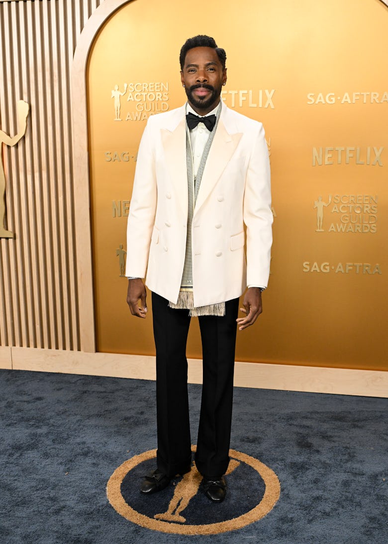 Colman Domingo at the 31st Screen Actors Guild Awards held at Shrine Auditorium and Expo Hall on Feb...