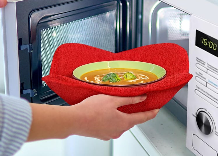 LIBERHAUS Microwave Bowl Cozy Huggers (2-Pack) 