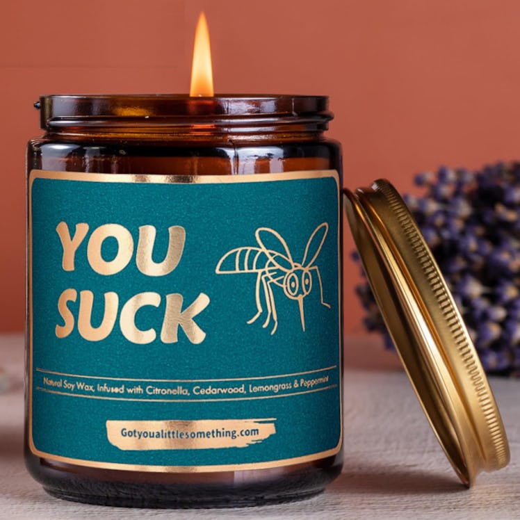 Got you a little something Citronella Candle