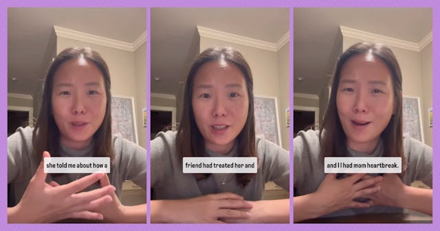 Karen Tay shared the technique she used to teach her daughter to deal with friendship struggles.