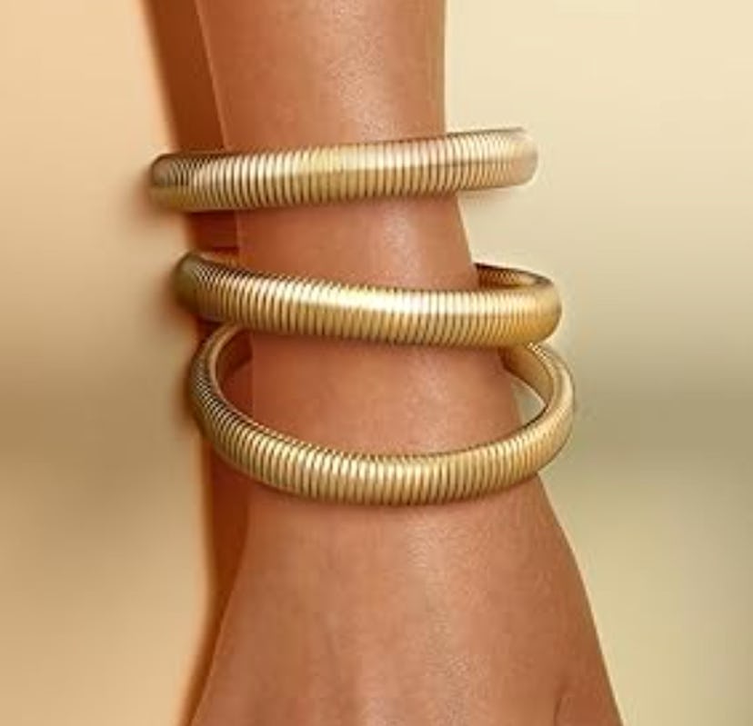 LYNYANIEE Bangle Bracelets (3-Pack)