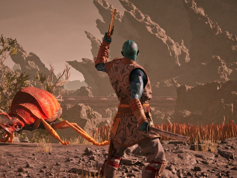 screenshot from Avowed