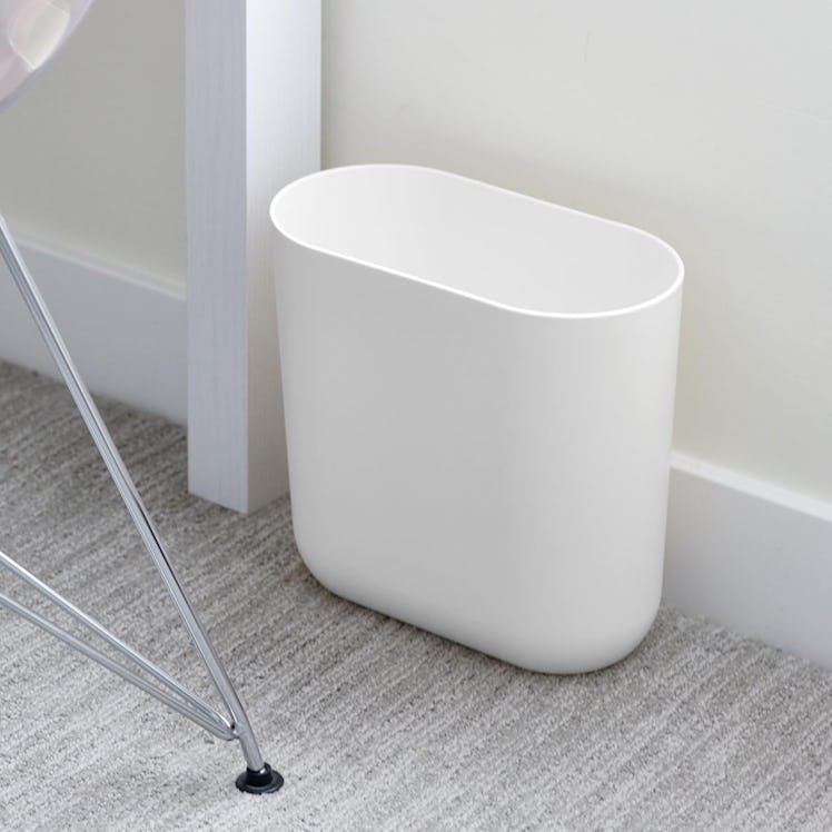 iDesign Oval Waste Basket