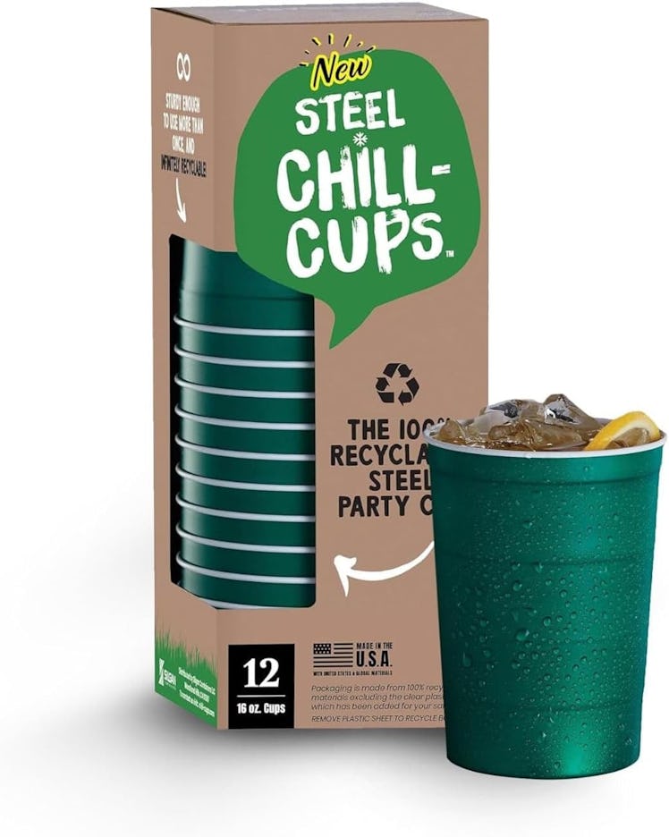 Steel Chill Cups (12-Pack)