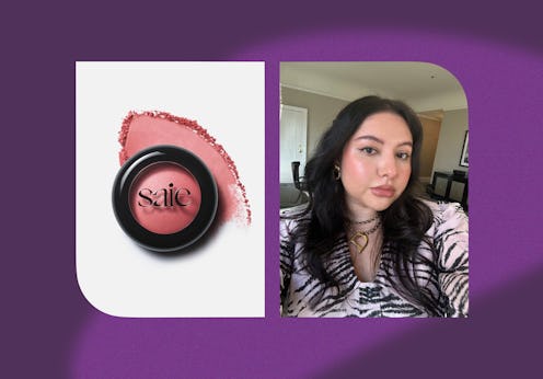 Saie's SuperSuede blush just squashed my beef with powder formulas.