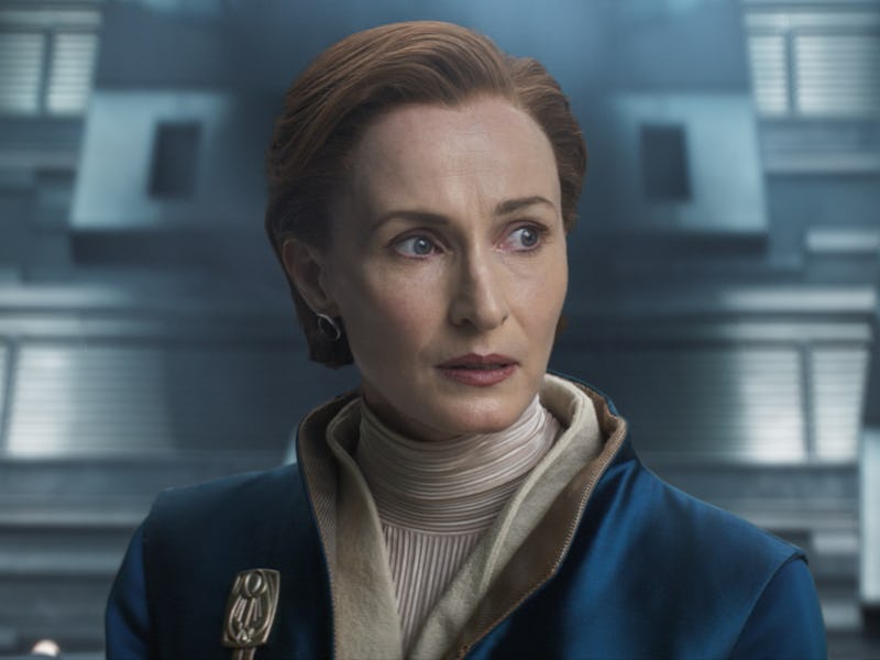 Genevieve O'Reilly as Mon Mothma in Andor