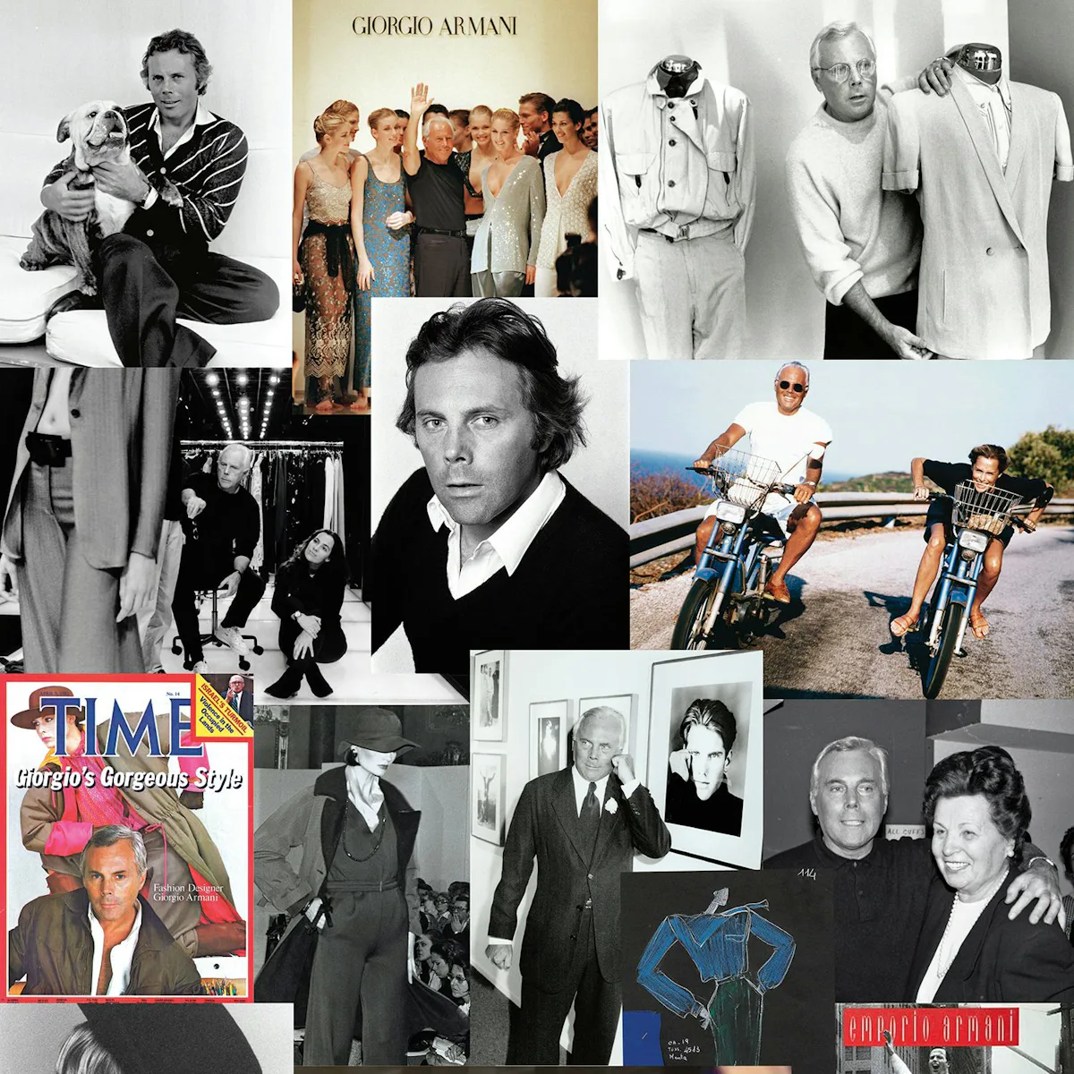 Giorgio Armani on 50 Years of His Era-Defining Label & the Key to Giorgio Armani on 50 Years of His Era-Defining Label & the Key to