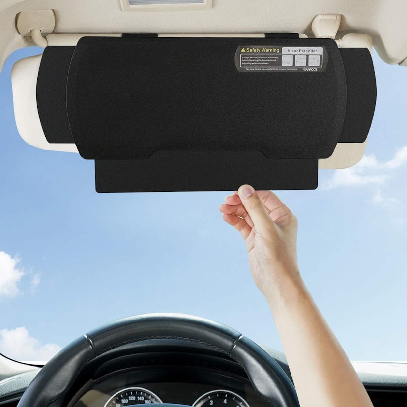 WANPOOL Car Visor Sunshade Extender