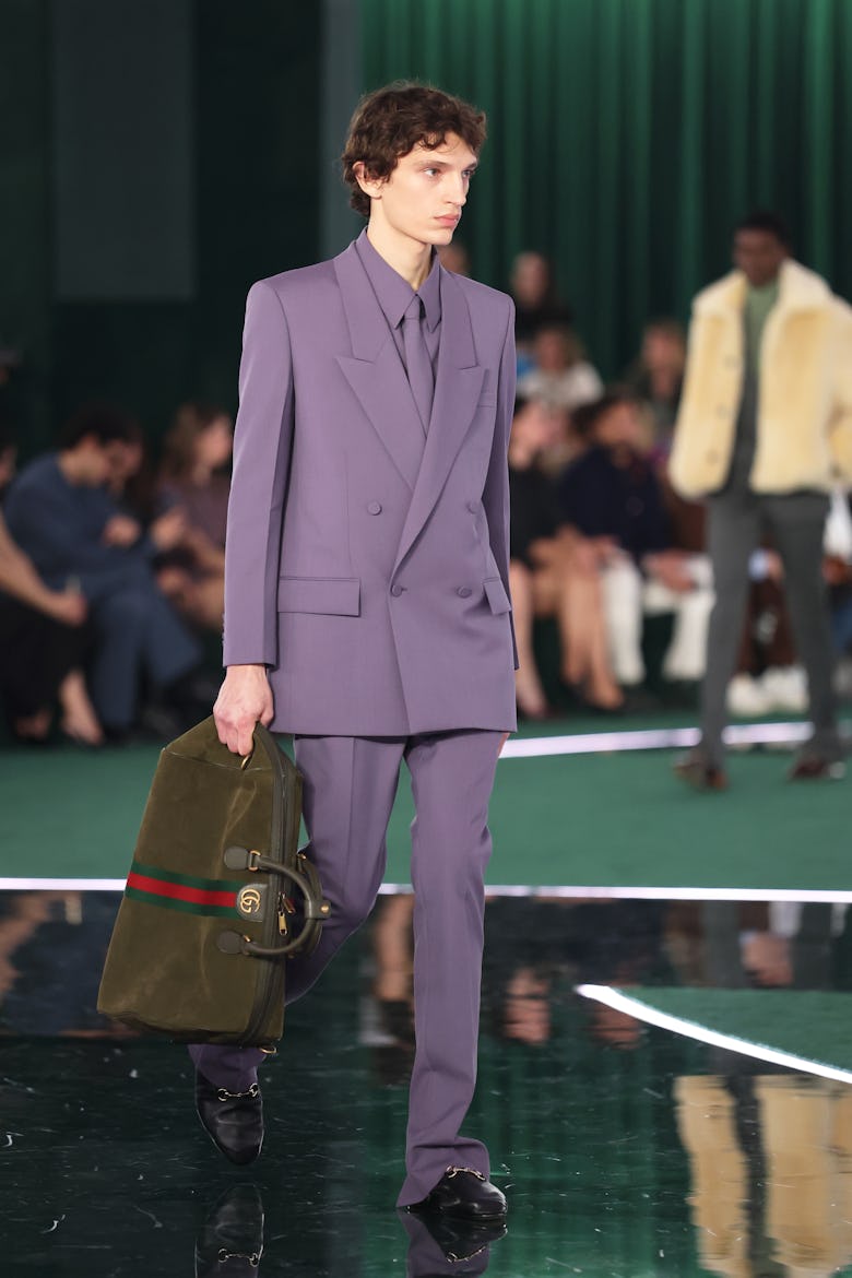 Gucci Leans All the Way Into Retro for Fall 2025
