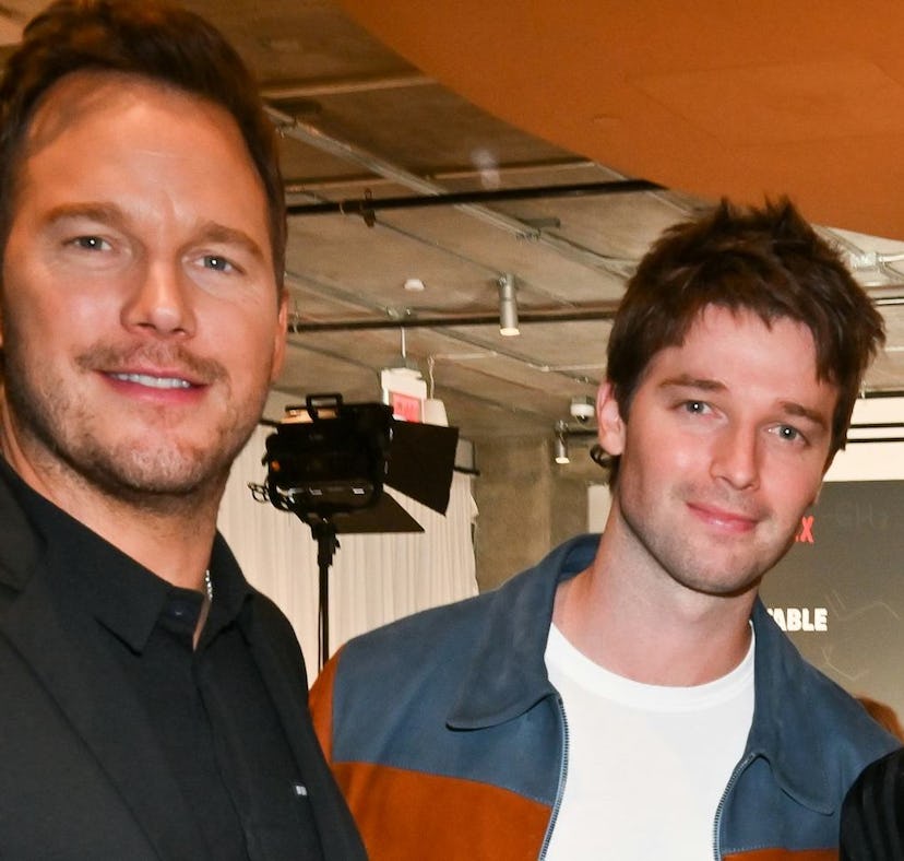 Chris Pratt reacted to Patrick Schwarzenegger's nude scene in 'The White Lotus.'