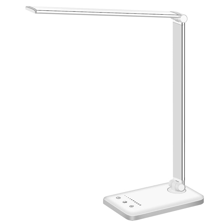 White Crown LED Desk Lamp 